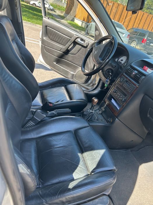 Opel Astra G interior piele euro 4
