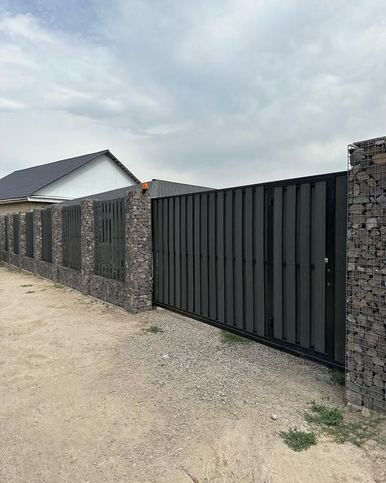 Габион (забор из габиона)