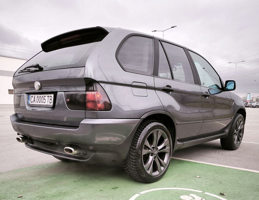 БМВ Х5 3.0i Газ Пружини