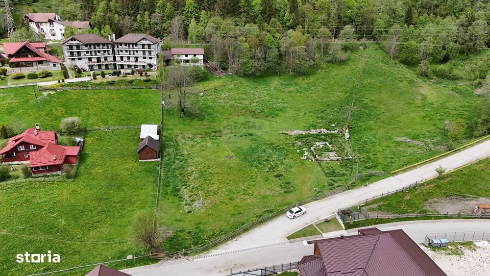 Intravilan | 10.000 mp| Sătic-Rucăr | Acces facil | Potențial excelent