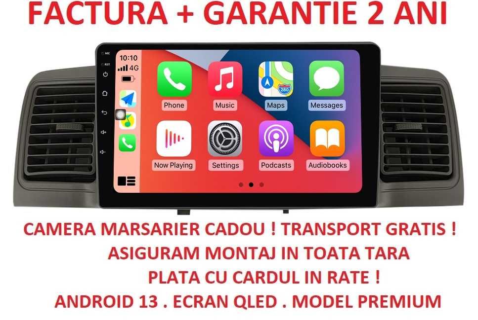 Navigatie Toyota Corolla EX 2007 - 2012 2GB 4GB 8GB Garantie Camera