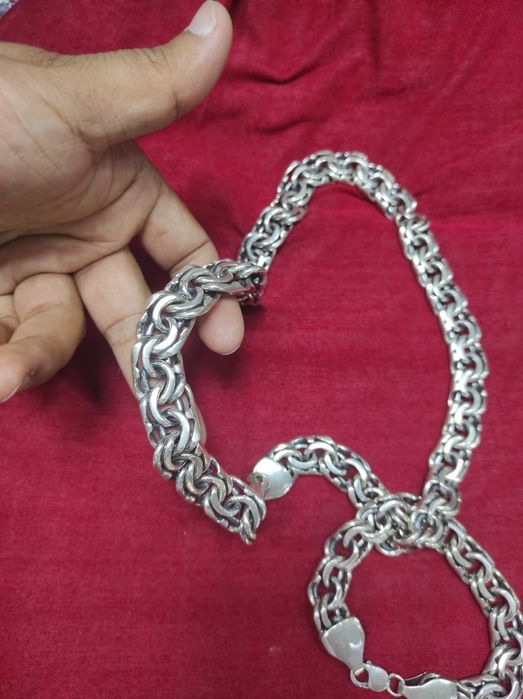 Серебро 925п цепи, браслеты (цепь)