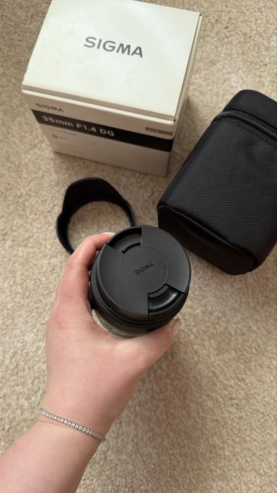 Sigma 35 f/1.4 DG DN Art for Canon