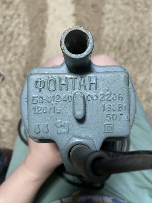 Глубинный насос Фонтан