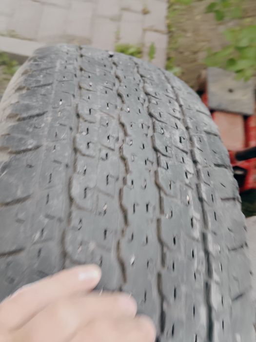 Шины R16 265/70 Bridgestone