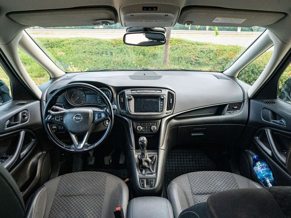Opel Zafira CNG 2017