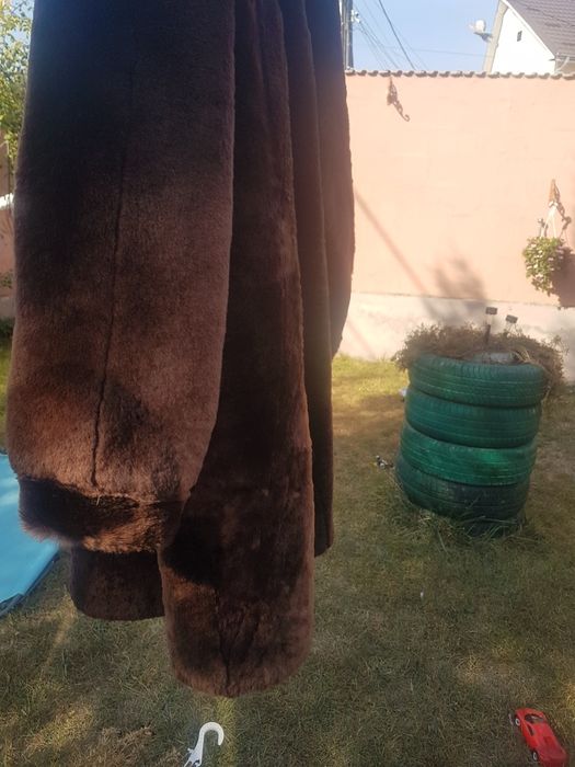 Haina blană naturală