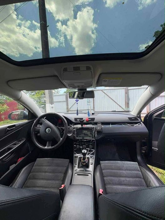 Vand passat b6. 2006