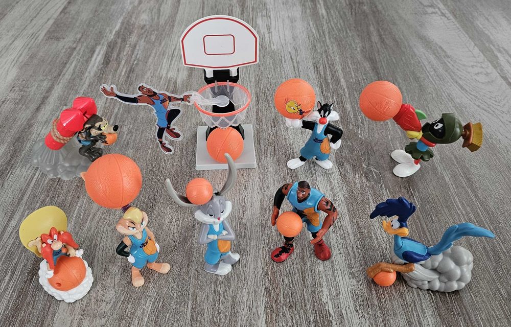 Set de jucării McDonald’s – Space Jam: A New Legacy (Space Jam 2)