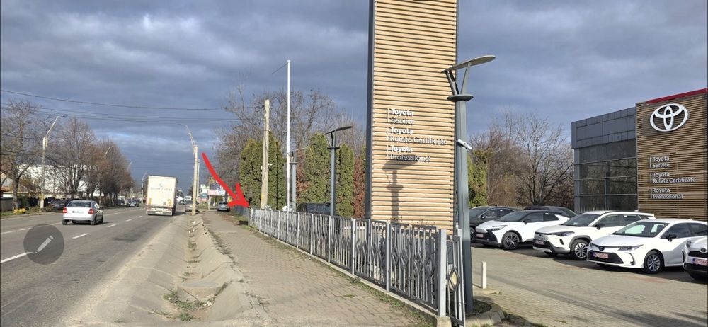 BACAU -Calea Republicii 11.200 mp teren intravilan