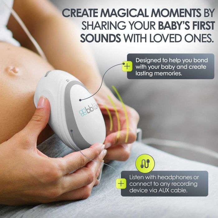 Безжичен фетален доплер със слушалки