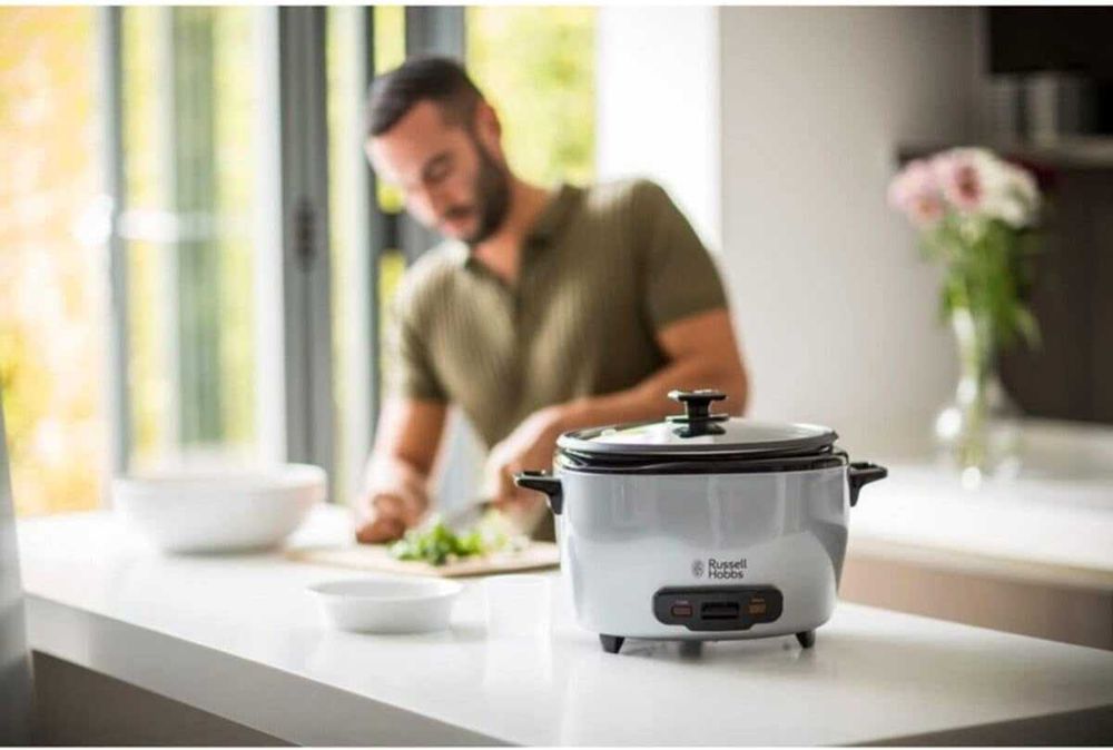 Уред за готвене на ориз Russell Hobbs Maxicook 5L (23570-56) 1000W