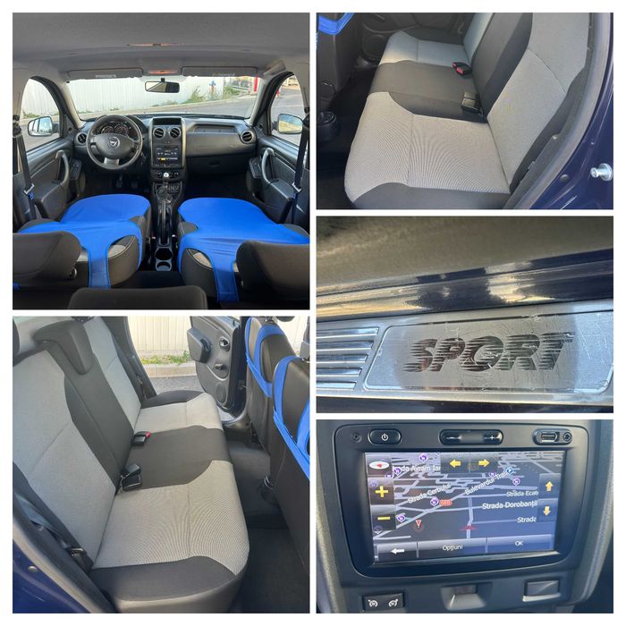 Dacia Duster 2WD*1.5 diesel-DCI*af.2016*euro 6*navigatie*factura+fiscal*nr.rosii