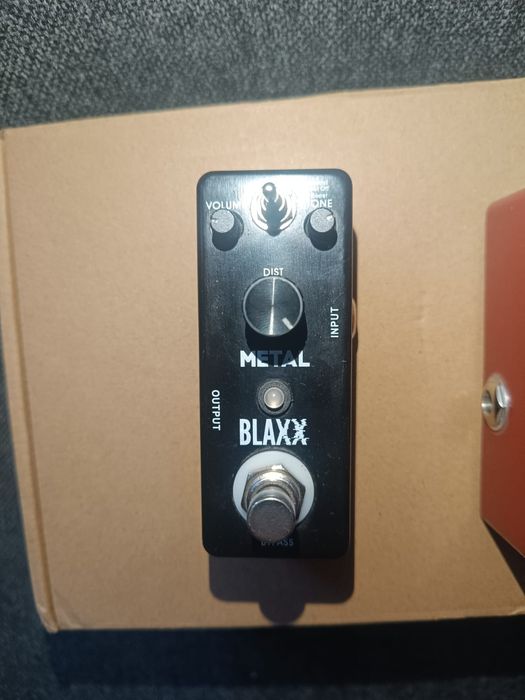 Педали эффектов для электрогитары