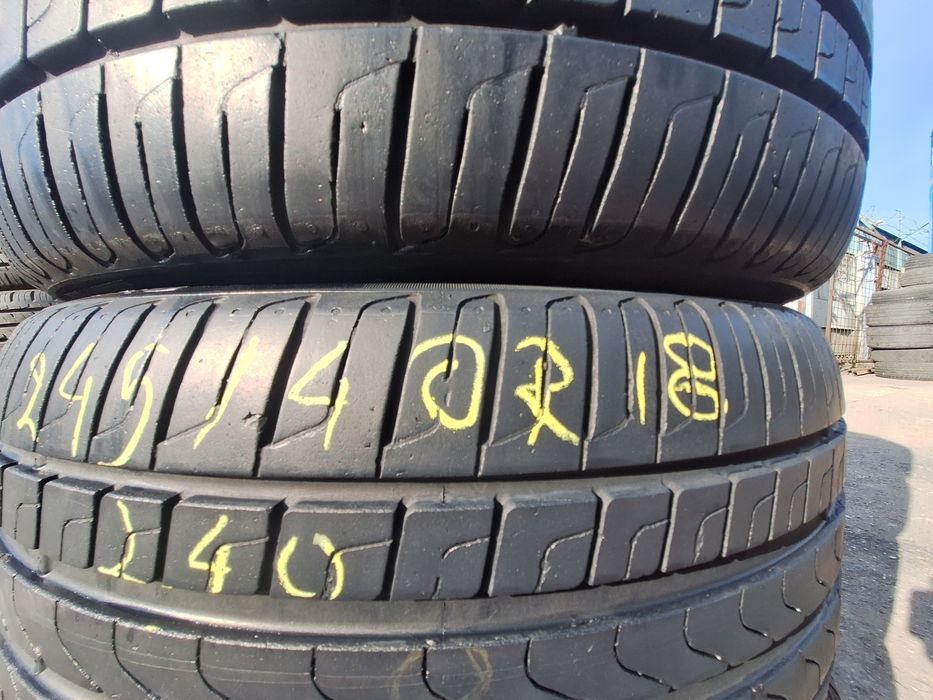 4 anvelope vara 245/40r18 Pirelli 2020 Montaj Gratuit