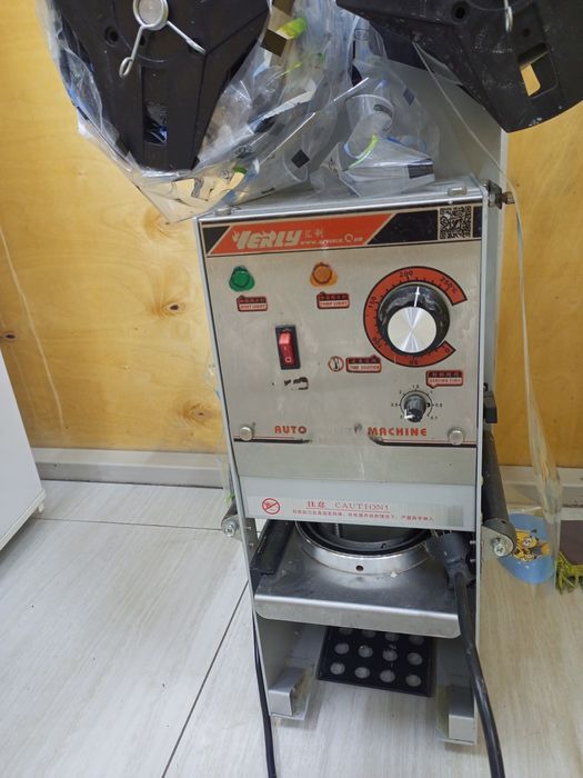 Запайщик  стаканов , бабл ти