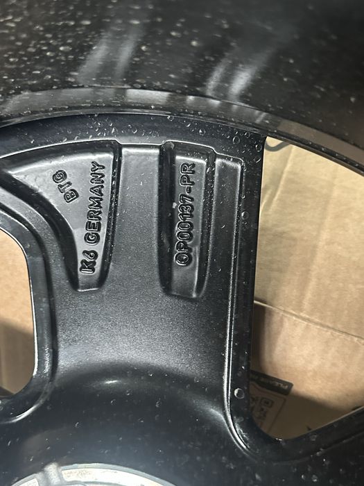 Джанта Опел Грандланд 1бр FELGA OPEL GRANLAND X 7,5J 19 ET50 5x115 9851867480