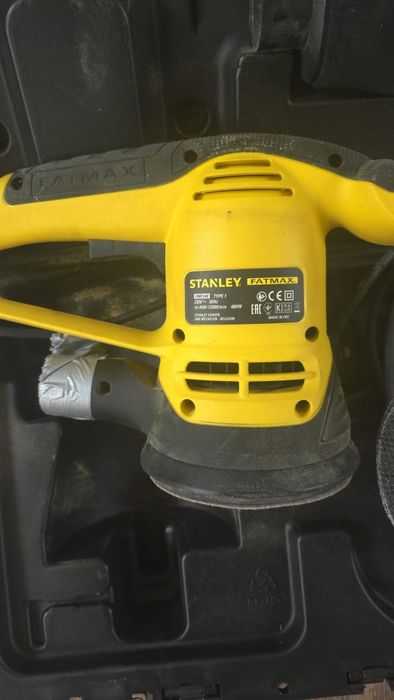 Masina de slefuit orbitala Stanley FatMax FME440K, 480 W, 12000 -P-