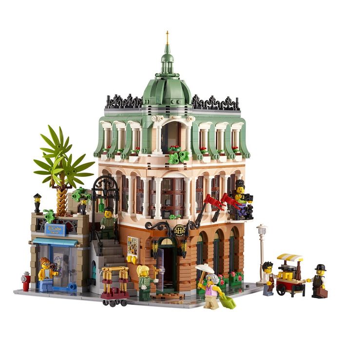 Lego 10297 Бутиков хотел LEGO Icons Hotel Boutique 10297, 3066 части