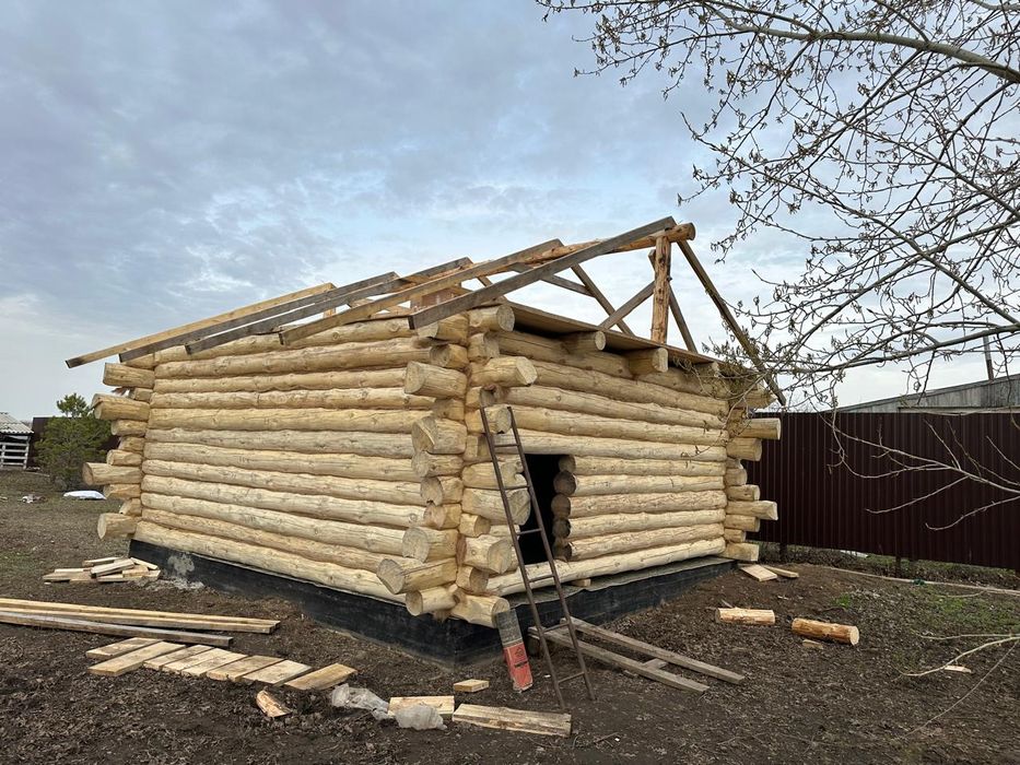 Колодец ручной работы