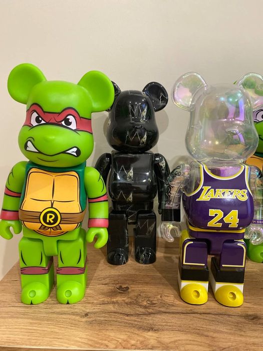 Фигурки Bearbrick медведи декор