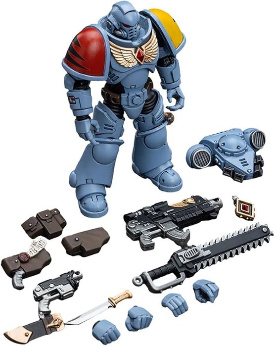 Figurina Warhammer 40k Space Wolves wolf