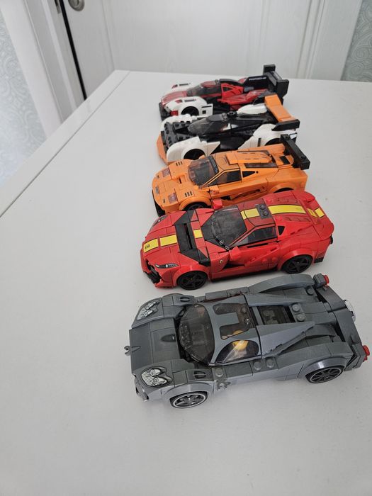 Машинки Lego speedchampions