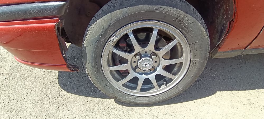 Продам комплект титановых дисков r14 4×100