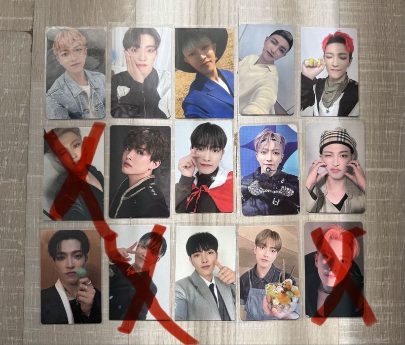 BTS,ATEEZ,Stray Kids, wonho, itzy фотокартички