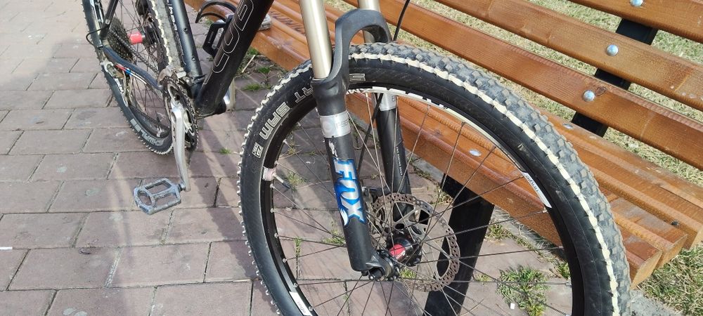 Bicicleta cube reaction