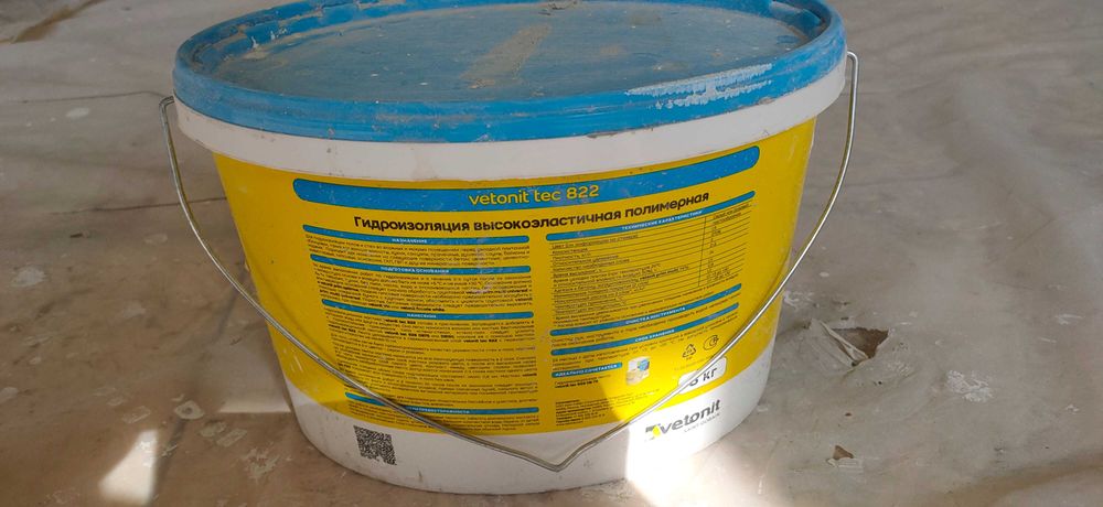 гидроизоляция vetonit 822