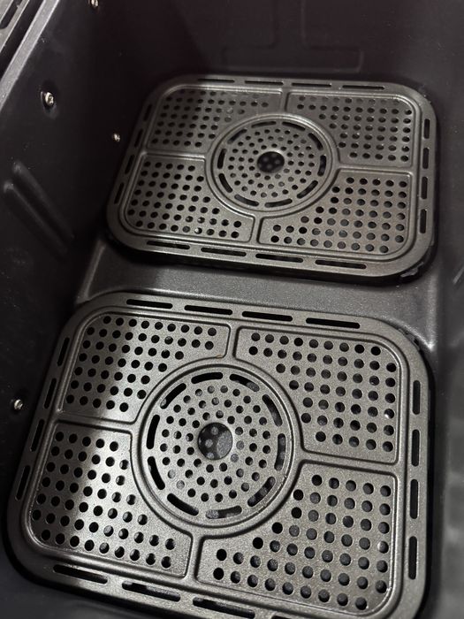 friteuza cu dubla cu aer cald