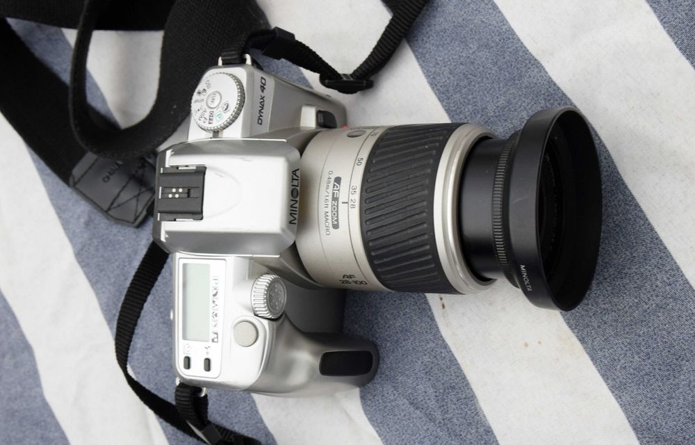 Aparate foto Minolta si altele