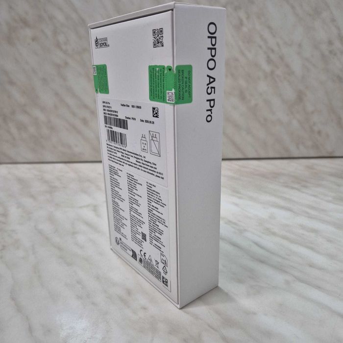 Telefon Oppo A5 Pro 256gb Negru si Albastru SIGILAT Zeus Amanet Rahova