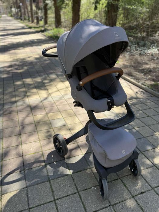 Stokke Xplory X пълен комплект и кошница за автомобил