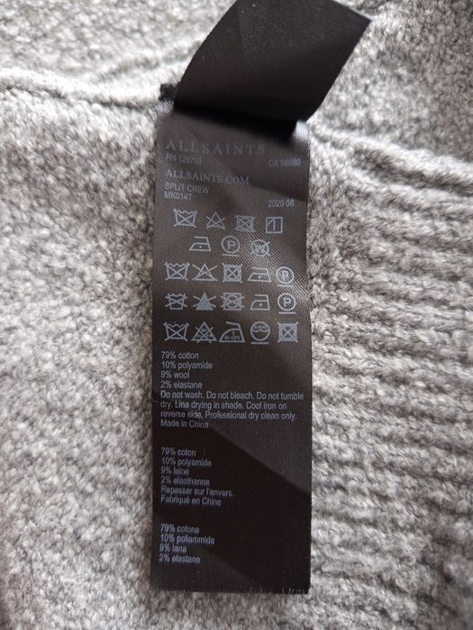 All Saints Pullover Size L / Carhartt Double Quarter Zip