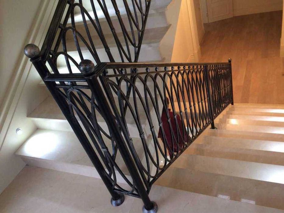 Перила изготовление и монтаж