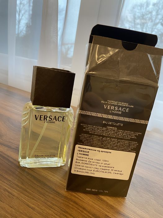 Мъжки Парфюм Versace L'HOMME