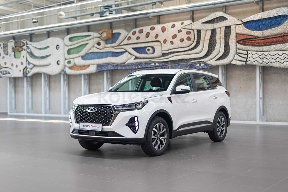 Бампер передний на Чери / CHERY TIGGO 7 PRO 2022