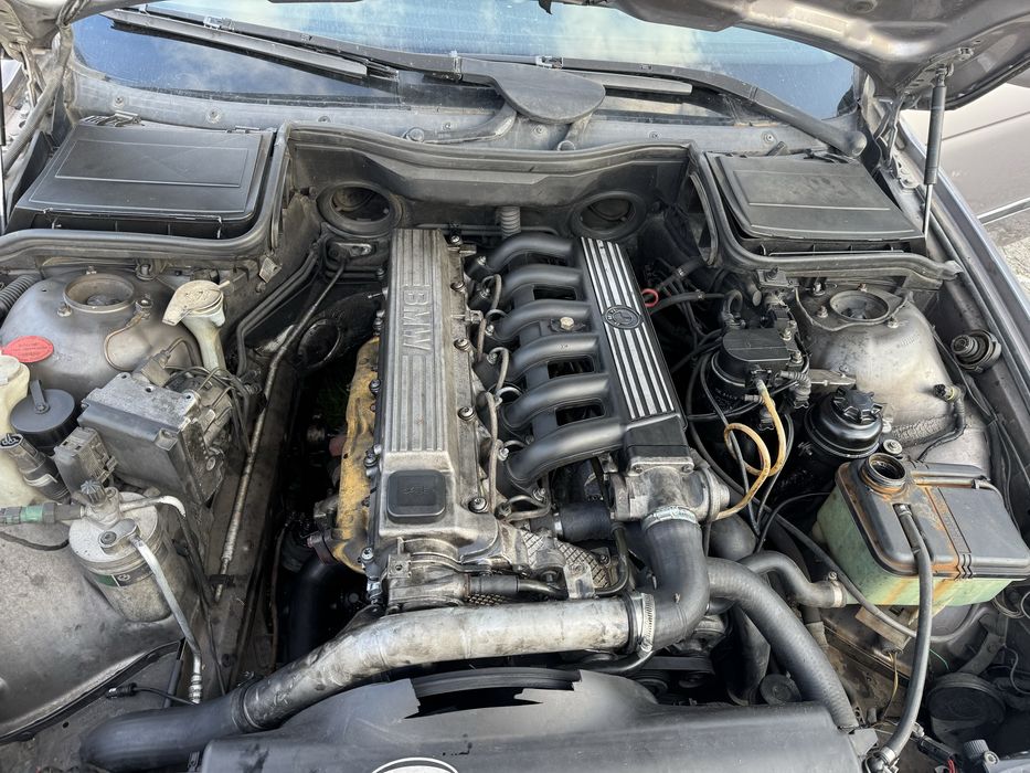 Bmw e39 на части