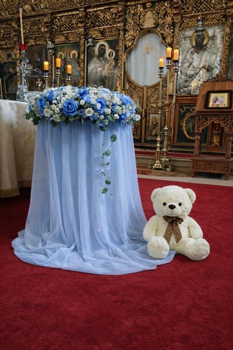 Decor baloane și aranjamente botez, nuntă și evenimente private