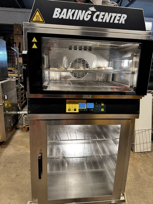 Cuptor electric patiserie MIWE  cu dospitor