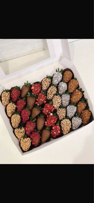 Клубника в шоколаде