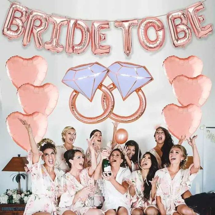 Baloane Bride to be