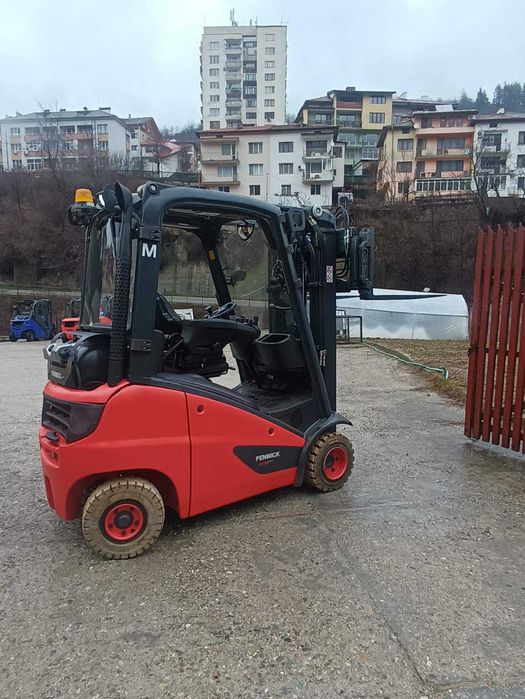 Мотокар Linde H18T