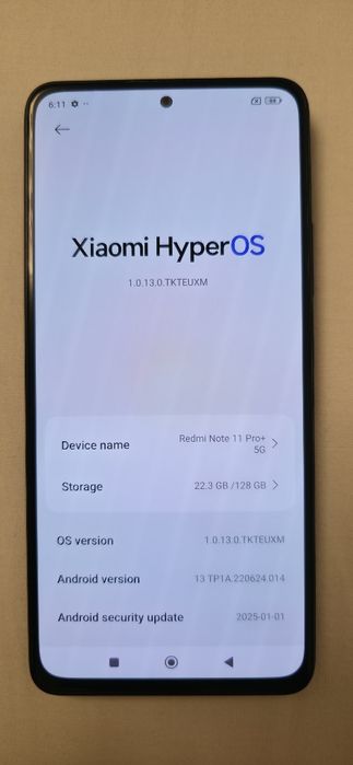 Xiaomi Redmi Note 11 Pro+ 5G