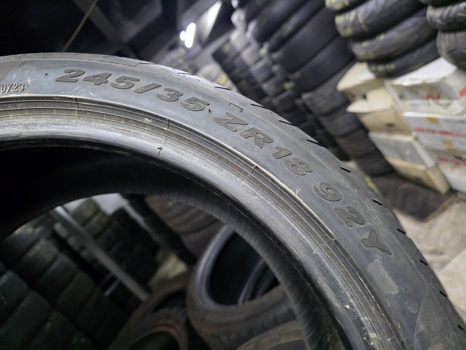 2бр Летни гуми 245 35 18 - Pirelli - DOT 2023