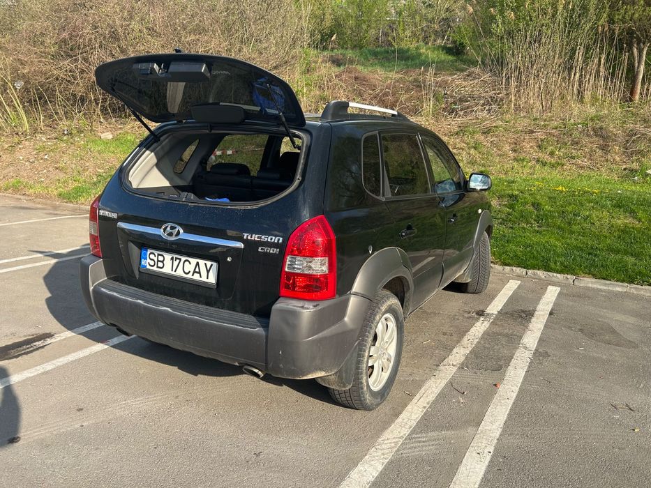 Hyundai Tucson 2.0crdi Automat 4x4