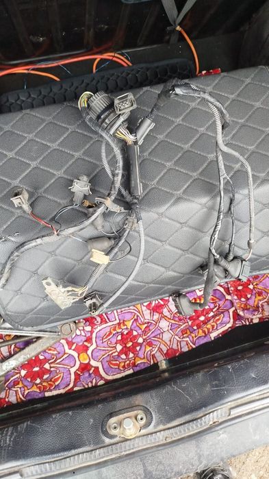 Проводка на гольф 3