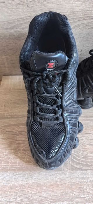 Nike shox tl black